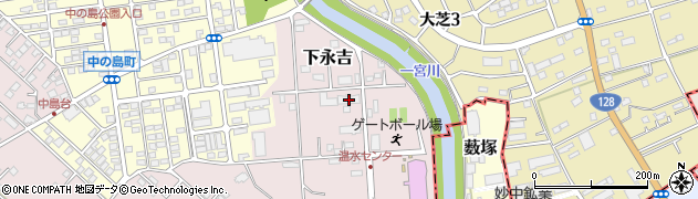 千葉県茂原市下永吉2050周辺の地図