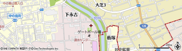 千葉県茂原市下永吉2082周辺の地図