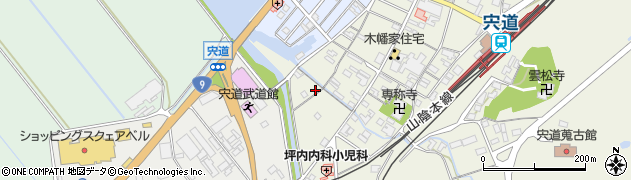 島根県松江市宍道町宍道1494周辺の地図