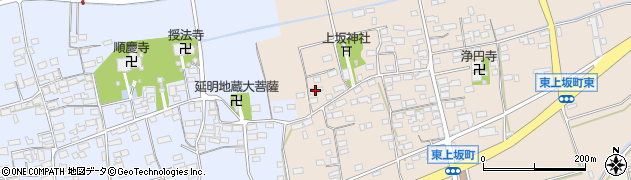 滋賀県長浜市東上坂町1325周辺の地図