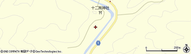 京都府綾部市光野町（宮ノ下）周辺の地図