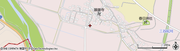 滋賀県長浜市相撲庭町845周辺の地図