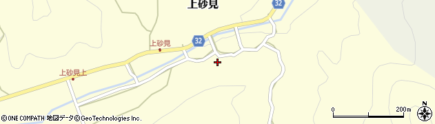 鳥取県鳥取市上砂見731周辺の地図