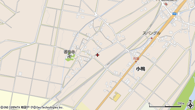 〒682-0931 鳥取県倉吉市小鴨の地図