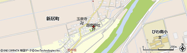 滋賀県長浜市野寺町15周辺の地図