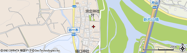 鳥取県鳥取市河原町河原153周辺の地図