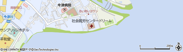 滋賀県高島市今津町南新保593周辺の地図