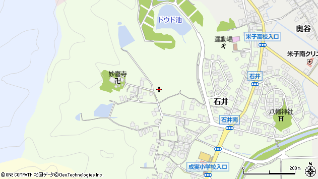 〒683-0021 鳥取県米子市石井の地図