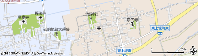 滋賀県長浜市東上坂町1348周辺の地図
