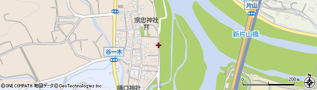 鳥取県鳥取市河原町河原周辺の地図