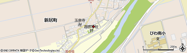 滋賀県長浜市野寺町9周辺の地図