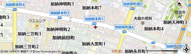 プリマ・プリート　岐阜店周辺の地図