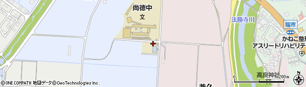 鳥取県米子市日原837周辺の地図