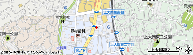 カラオケ モコモコ 上大岡店周辺の地図