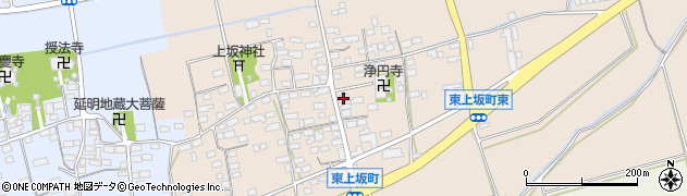 滋賀県長浜市東上坂町889周辺の地図