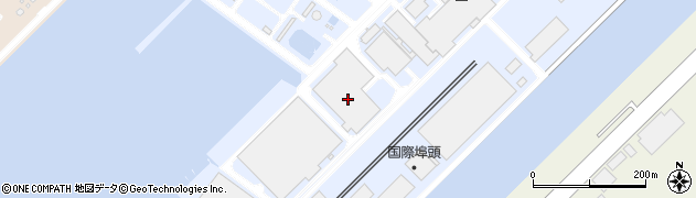 神奈川県横浜市中区豊浦町2周辺の地図