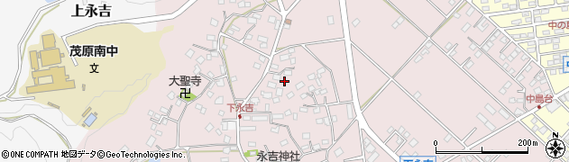 千葉県茂原市下永吉2384周辺の地図