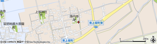 滋賀県長浜市東上坂町896周辺の地図