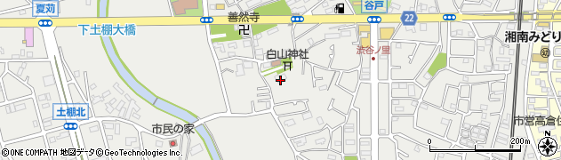 神奈川県藤沢市下土棚1060周辺の地図