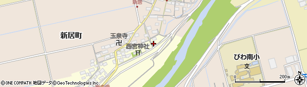 滋賀県長浜市野寺町5周辺の地図