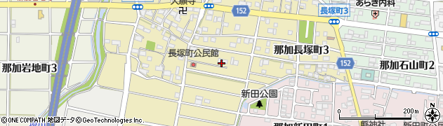 パソコン寺子屋那加塾周辺の地図
