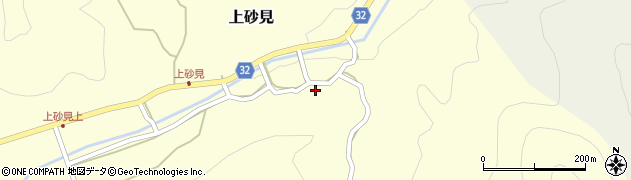 鳥取県鳥取市上砂見761周辺の地図