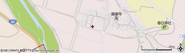 滋賀県長浜市相撲庭町911周辺の地図