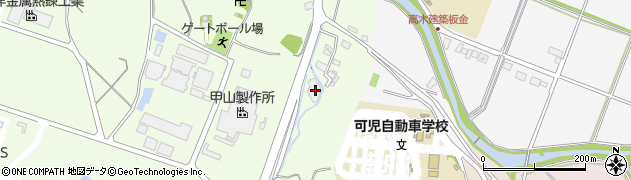 岐阜県可児市二野1924周辺の地図