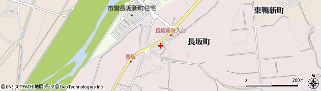 鳥取県倉吉市長坂町469周辺の地図
