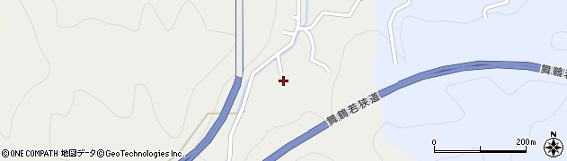 京都府舞鶴市堀445周辺の地図