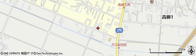 ヒロ薬局木更津店周辺の地図