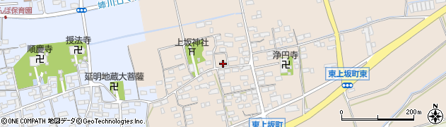 滋賀県長浜市東上坂町1131周辺の地図