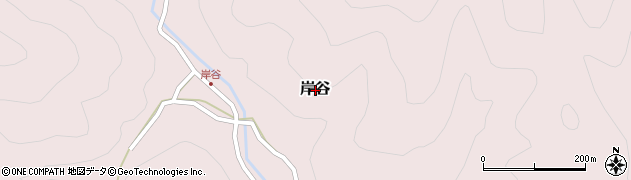 京都府舞鶴市岸谷周辺の地図