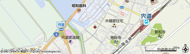 島根県松江市宍道町宍道1446周辺の地図