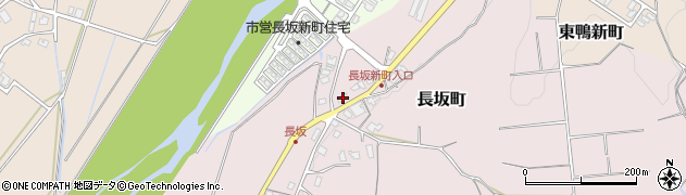 鳥取県倉吉市長坂町500周辺の地図