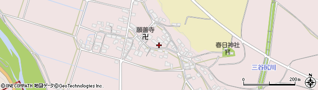 滋賀県長浜市相撲庭町887周辺の地図