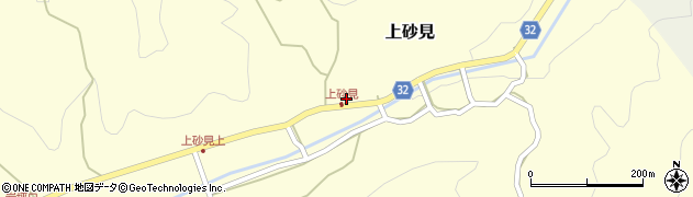 鳥取県鳥取市上砂見213周辺の地図