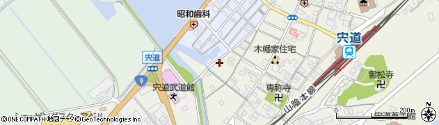 島根県松江市宍道町宍道1447周辺の地図