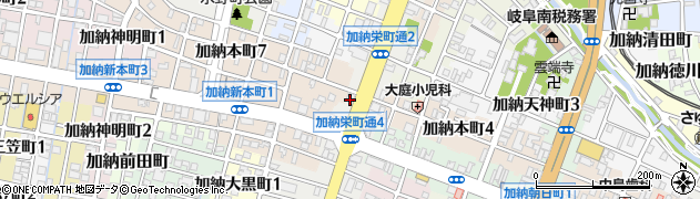 株式会社レンタリース東海　バジェットレンタカー岐阜駅前店周辺の地図