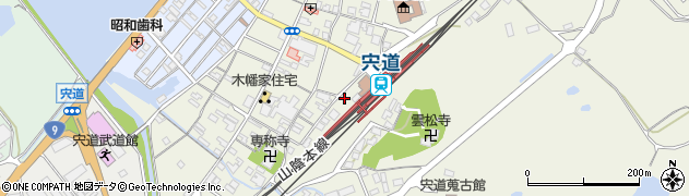 島根県松江市宍道町宍道925周辺の地図