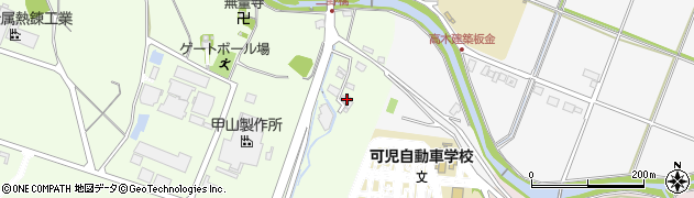 有限会社本田電気周辺の地図