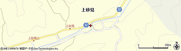 鳥取県鳥取市上砂見741周辺の地図