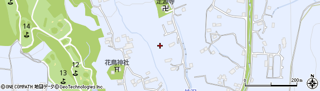神奈川県秦野市菩提1520周辺の地図
