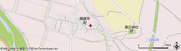 滋賀県長浜市相撲庭町888周辺の地図