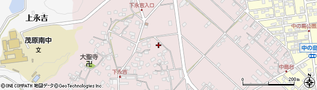 千葉県茂原市下永吉2314周辺の地図