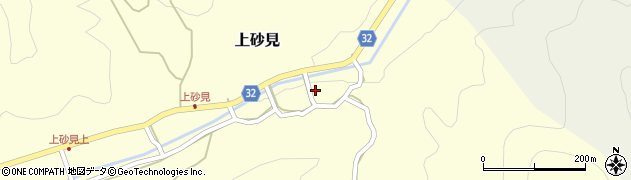 鳥取県鳥取市上砂見749周辺の地図