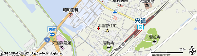島根県松江市宍道町宍道1427周辺の地図