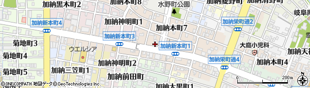 宮嶋ソシアルダンス・スタジオ周辺の地図