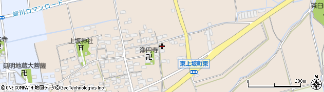滋賀県長浜市東上坂町718周辺の地図