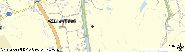 島根県松江市八雲町東岩坂692周辺の地図